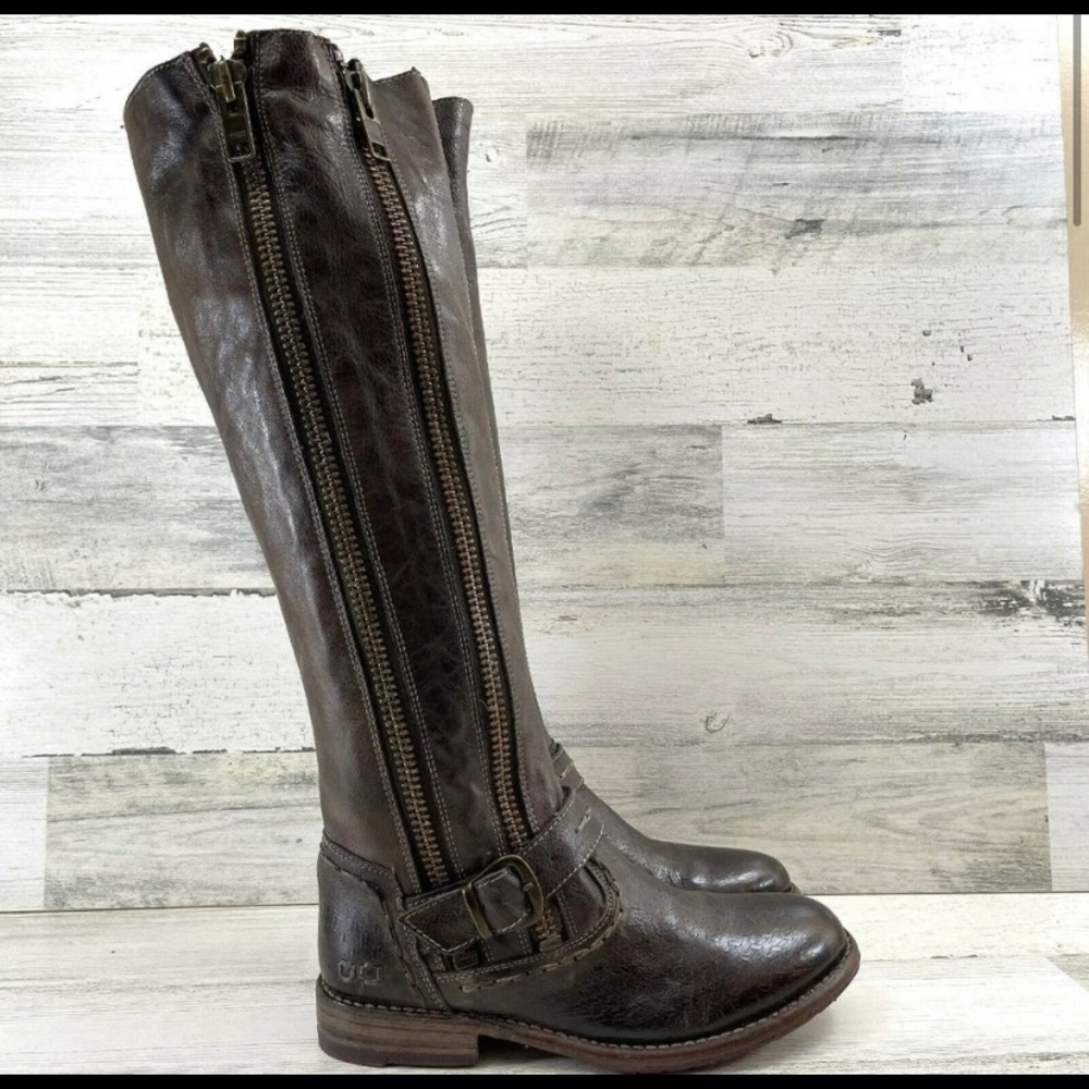 Bed Stu Tango Boots - Tall - Teak